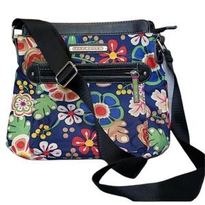 Lily Bloom Bold Floral Crossbody